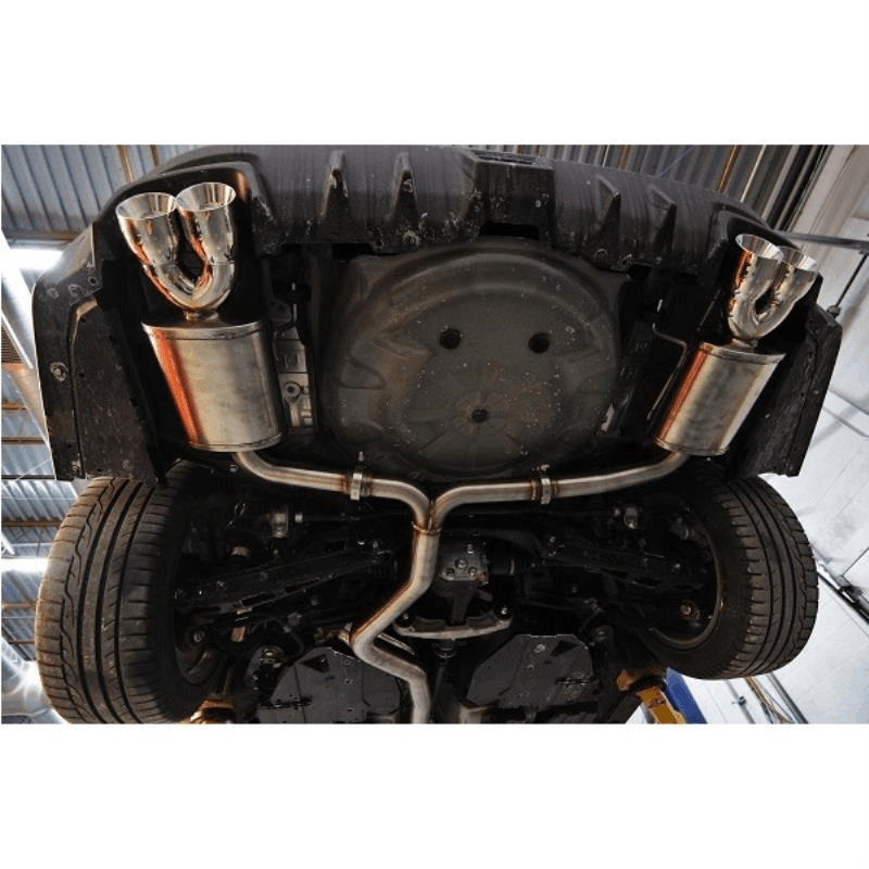 Mishimoto - Cat-Back Exhaust - 15-19 Subaru WRX/STI misMMEXH-WRX-15 Default Title on Bleeding Tarmac 