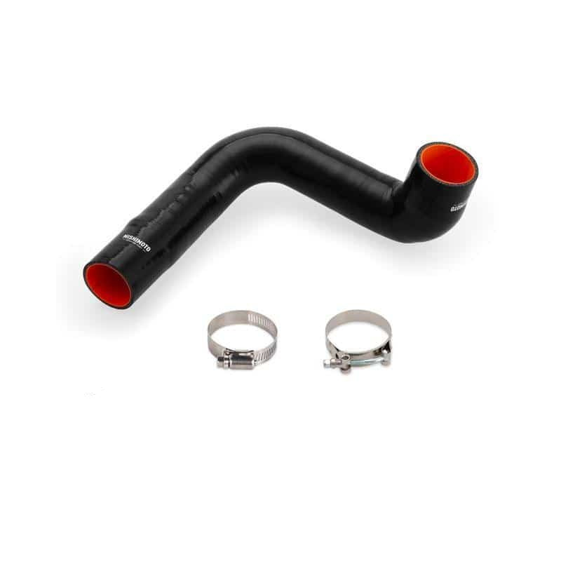 Mishimoto - Cold-Side Intercooler Pipe Kit - 16+ Ford Focus RS misMMICP-RS-16CBK Black on Bleeding Tarmac 