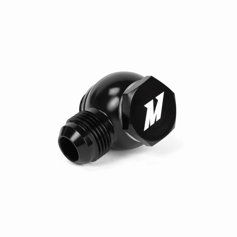 Mishimoto - Oil Cooler Kit - 01-07 Mitsubishi EVO 7/8/9 misMMOC-EVO-01BK Black on Bleeding Tarmac 