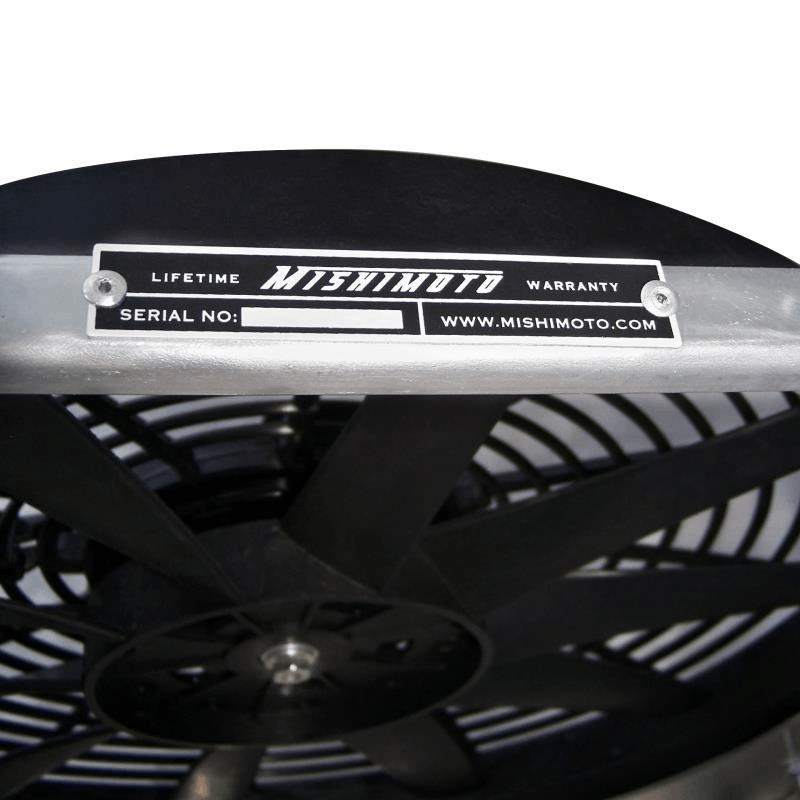 Mishimoto - Performance Aluminum Fan Shroud Kit - 01-07 Mitsubishi EVO 7/8/9 misMMFS-EVO-01 Default Title on Bleeding Tarmac 