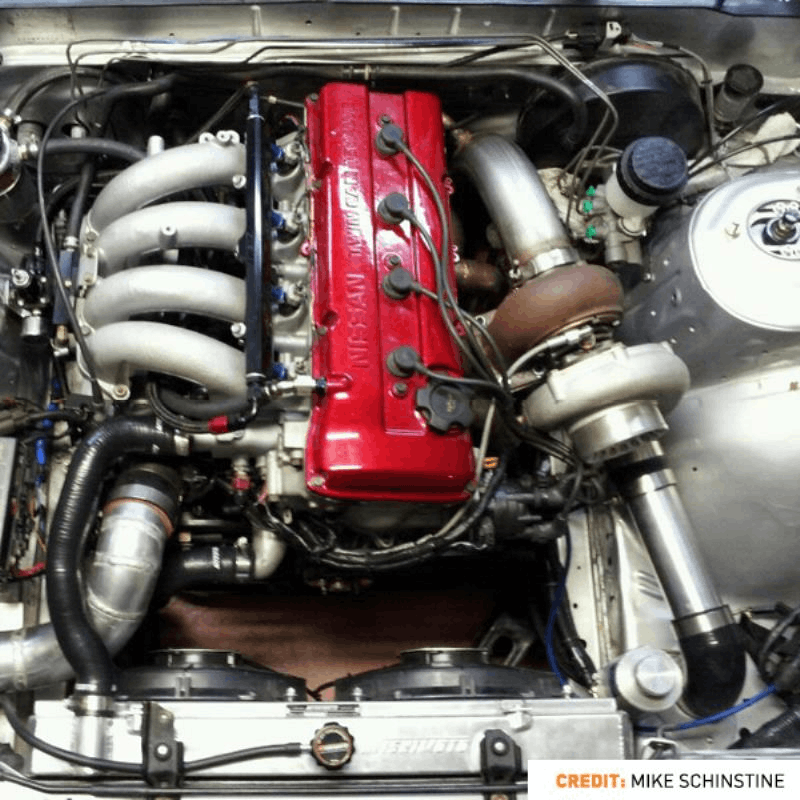 Mishimoto - Performance Aluminum Radiator - 89-94 Nissan 240SX S13 KA ENGINE misMMRAD-240-89KA Default Title on Bleeding Tarmac 
