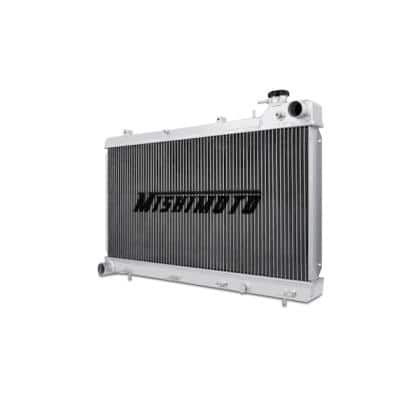 Mishimoto - Performance Aluminum Radiator - 93-98 Subaru Impreza GC8 misMMRAD-GC8-93 Default Title on Bleeding Tarmac 