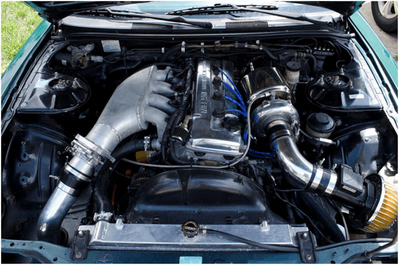 Mishimoto - Performance Aluminum Radiator - 95-98 Nissan 240SX S14 KA