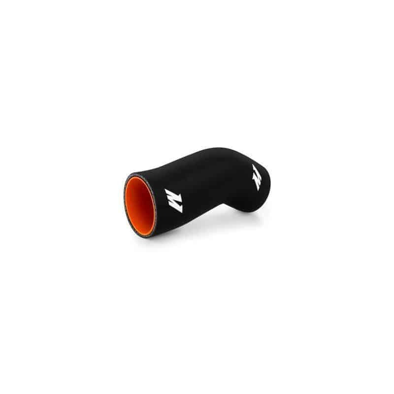 Mishimoto - Silicone 76MM Airbox Hose - 02-07 Subaru Impreza WRX/STI misMMHOSE-WRX-AM7RD Red on Bleeding Tarmac 