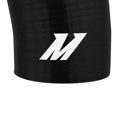 Mishimoto - Silicone 76MM Airbox Hose - 02-07 Subaru Impreza WRX/STI misMMHOSE-WRX-AM7RD Red on Bleeding Tarmac 