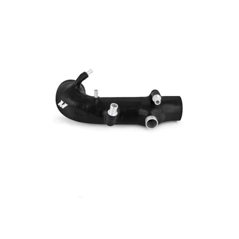 Mishimoto - Silicone Induction Hose - 02-07 Subaru WRX & 04-14 STI misMMHOSE-SUB-IHRD Red on Bleeding Tarmac 