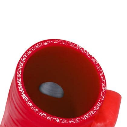 Mishimoto - Silicone Induction Hose - 02-07 Subaru WRX & 04-14 STI misMMHOSE-SUB-IHRD Red on Bleeding Tarmac 
