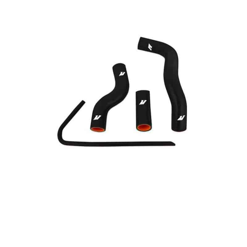 Mishimoto - Silicone Radiator Hose Kit - 13+ Subaru BRZ misMMHOSE-BRZ-13RD Red on Bleeding Tarmac 