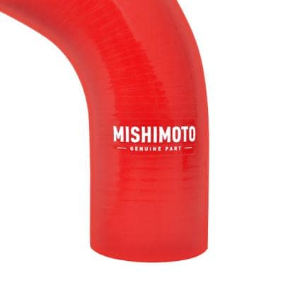 Mishimoto - Silicone Radiator Hose Kit - 15+ Subaru WRX misMMHOSE-WRX-15RD Red on Bleeding Tarmac 