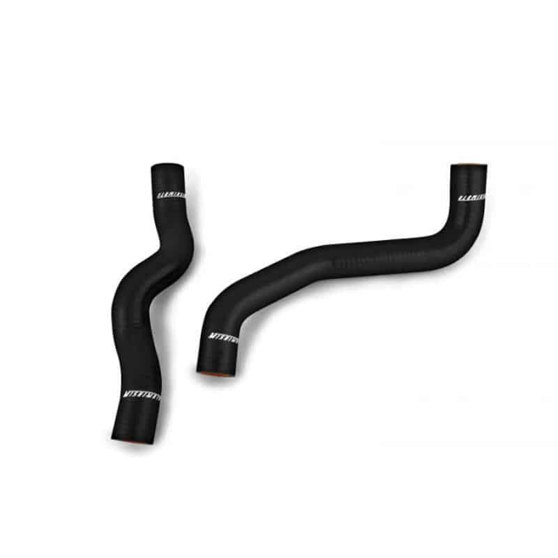 Mishimoto - Silicone Radiator Hose Kit - 2009-2020 Nissan 370Z misMMHOSE-370Z-09RD Red on Bleeding Tarmac 