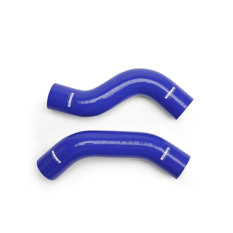 Mishimoto - Silicone Radiator Hose Kit - 99-01 Subaru Impreza RS misMMHOSE-GC6-99RD Red on Bleeding Tarmac 