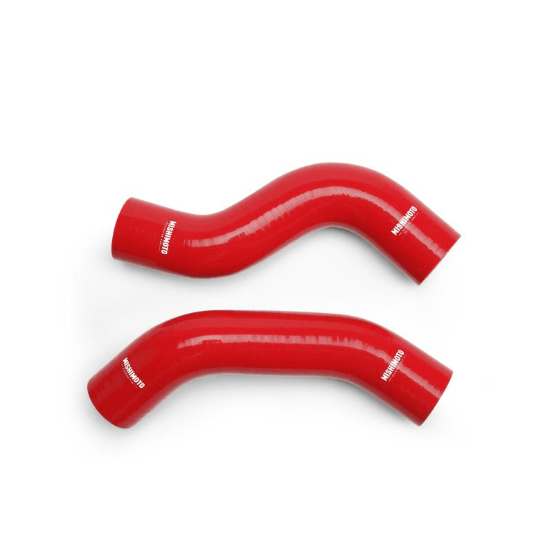 Mishimoto - Silicone Radiator Hose Kit - 99-01 Subaru Impreza RS misMMHOSE-GC6-99RD Red on Bleeding Tarmac 
