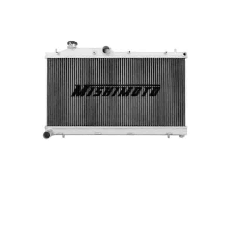 Mishimoto - X-Line Performance Aluminum Radiator - 08-19 Subaru WRX/STI misMMRAD-STI-08X Default Title on Bleeding Tarmac 
