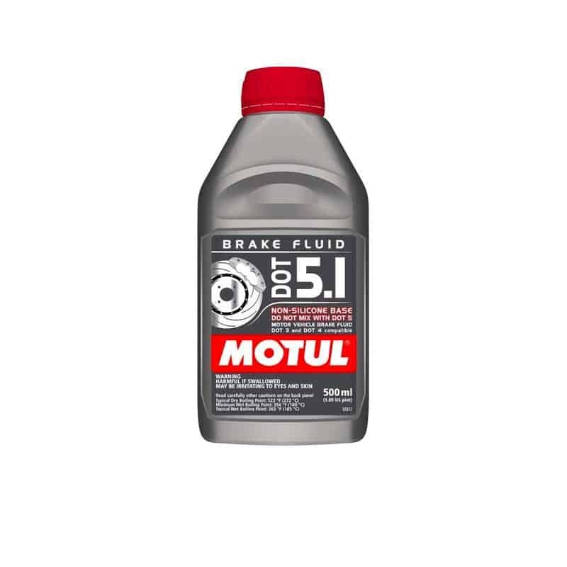 Motul Brake Fluid - DOT 5.1 500ml mot100951 Default Title on Bleeding Tarmac 