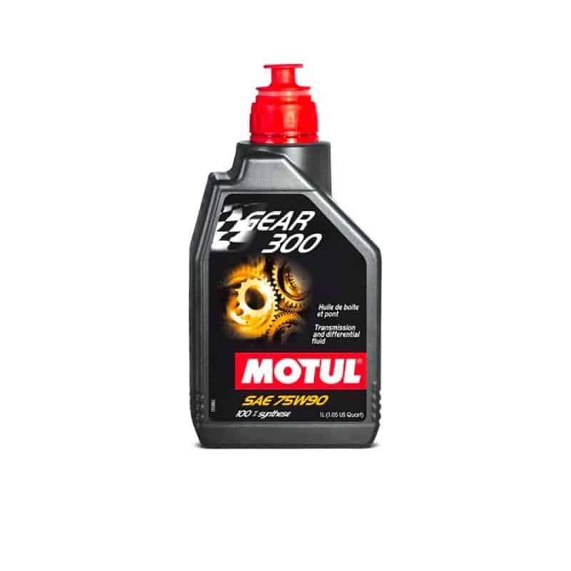 Motul Gear Oil - Gear 300 75W-90 1L mot105777 Default Title on Bleeding Tarmac 