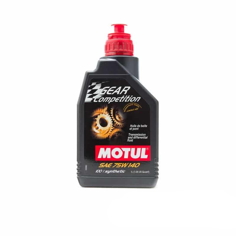 Motul Gear Oil - Gear Competition 75W-140 1L mot105779 Default Title on Bleeding Tarmac 
