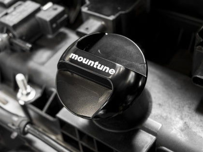 Mountune 2536-OFC-AA Oil Filler Cap - Ford Focus RS/ST & Fiesta ST on Bleeding Tarmac