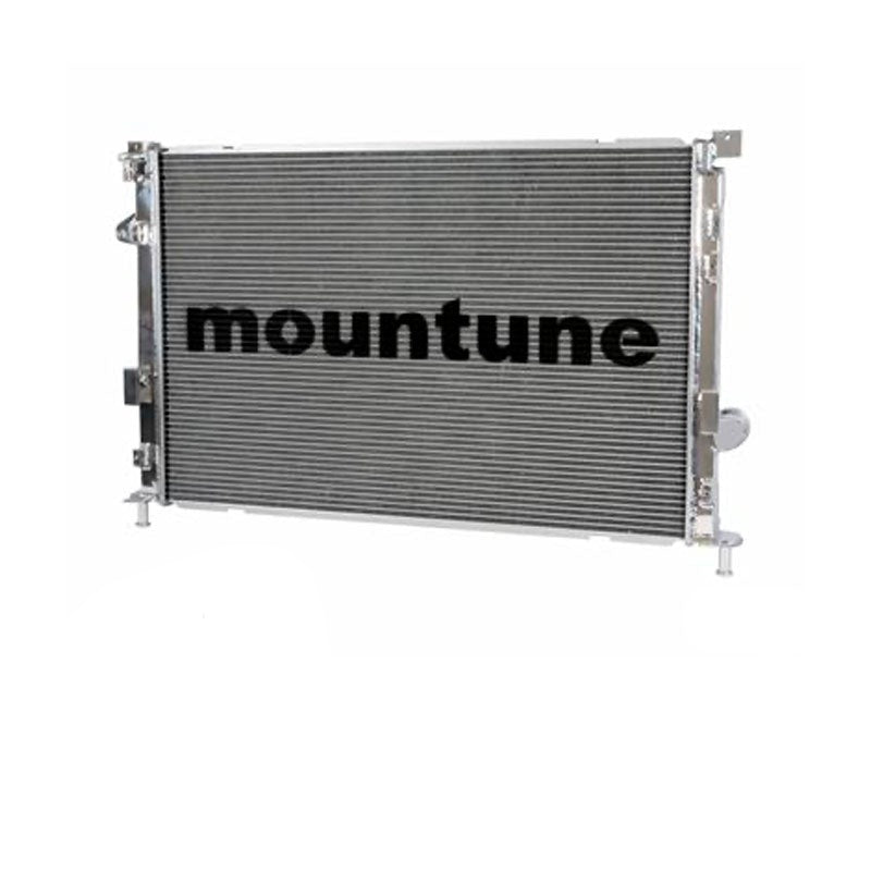 Mountune MP2546-12020-AA1 Triple Pass Radiator Upgrade - Ford Focus ST on Bleeding Tarmac