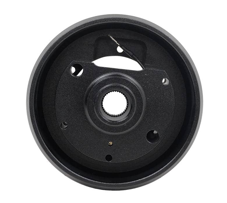 NRG Innovations - Short Hub Adapter - 02-07 Subaru WRX/STI nrgSRK-103H Black on Bleeding Tarmac 