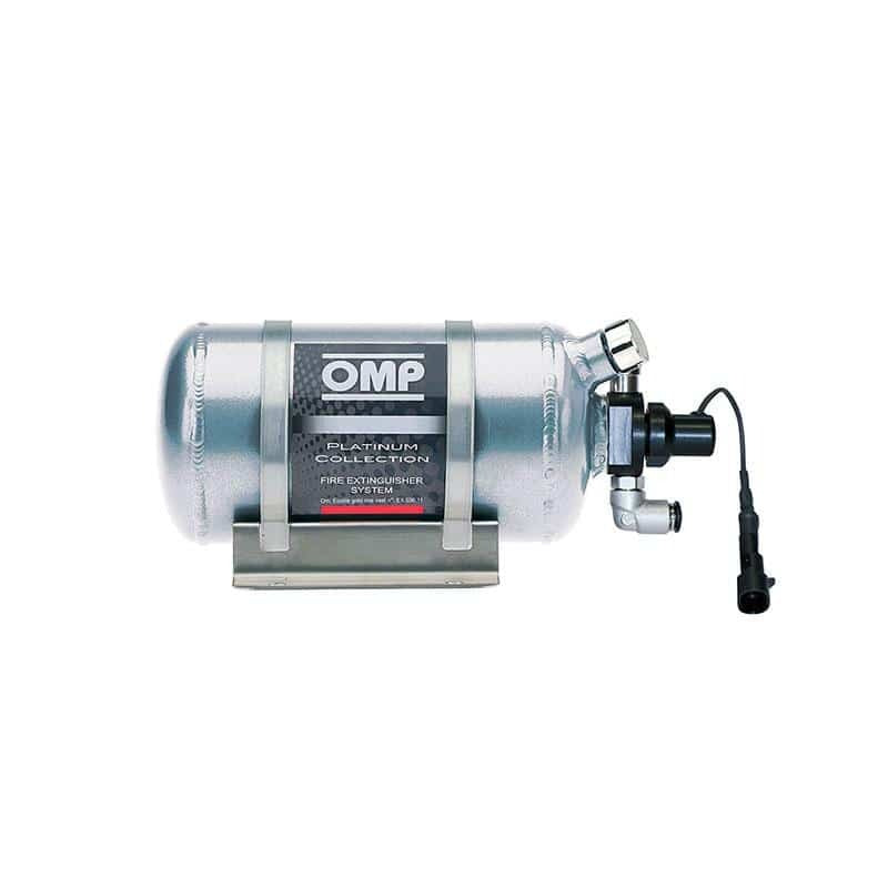 OMP - Fire Suppression - 0.9L Electronic Trigger Aluminum Bottle CEFAL3 Fire System - Platinum Collection CEFAL3 Default Title on Bleeding Tarmac 