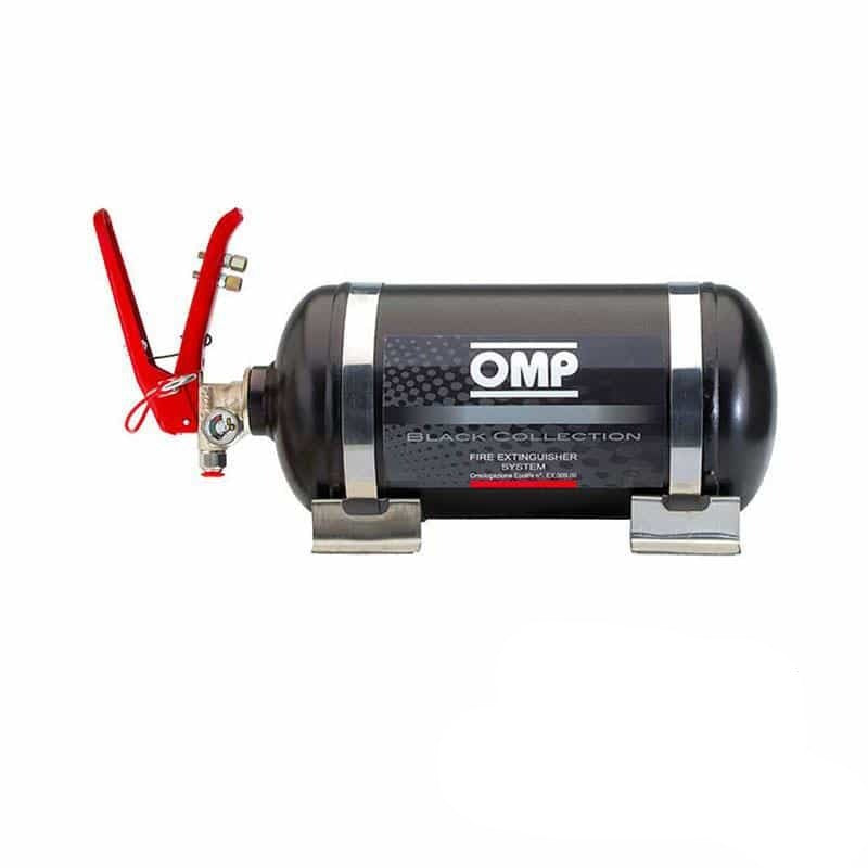 OMP - Fire Suppression - 2.8L Mechanical Trigger Steel Bottle CMFST1 Fire System - Black Collection CMFST1 Default Title on Bleeding Tarmac 