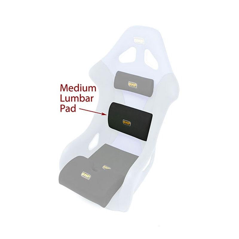 OMP - Lumbar Support Removable Seat Cushion HB662 Default Title on Bleeding Tarmac 