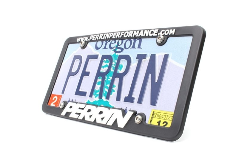 Perrin Performance PSP-BDY-200 License Plate Relocation Kit -  02-07 Subaru WRX / 04-07 STi on Bleeding Tarmac