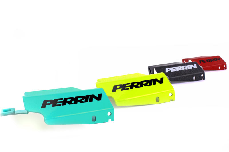 Perrin Performance PSP-ENG-161 Boost Solenoid Cover - 08-21 Subaru STi on Bleeding Tarmac