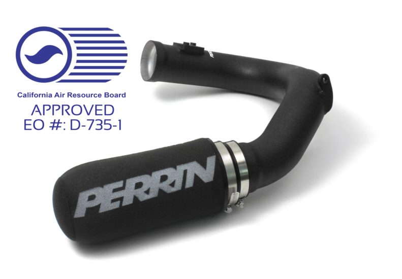 Perrin Performance PSP-INT-330BK CARB Approved Cold Air Intake - 13-16 Subaru BRZ / Scion FR-S on Bleeding Tarmac