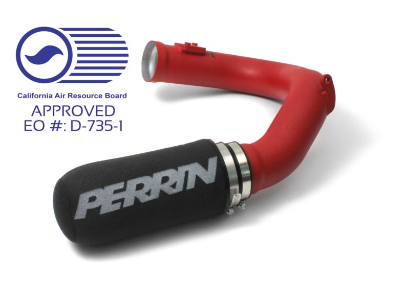 Perrin Performance PSP-INT-330RD CARB Approved Cold Air Intake - 13-16 Subaru BRZ / Scion FR-S on Bleeding Tarmac