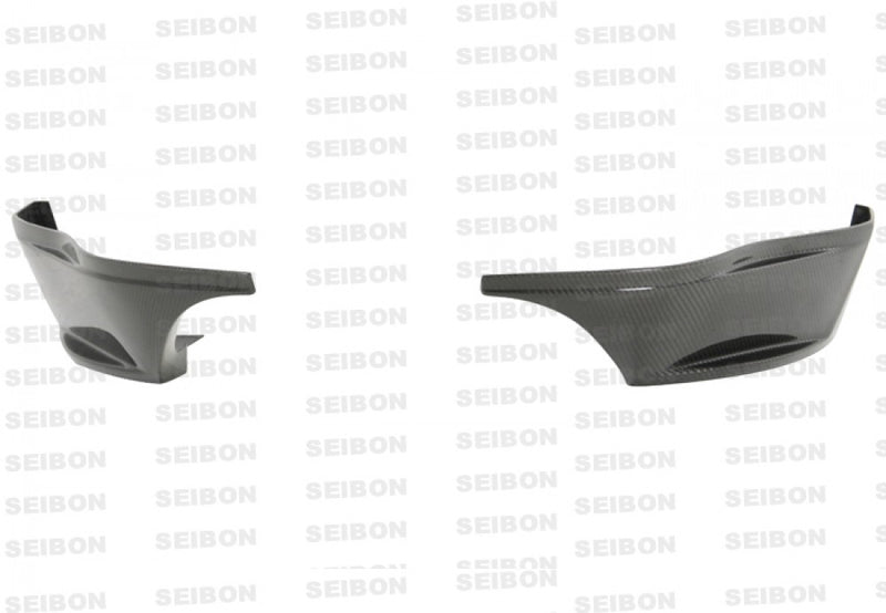 SEIBON - SR-Style Carbon Fiber Rear Lip - 2009-2020 Nissan 370Z