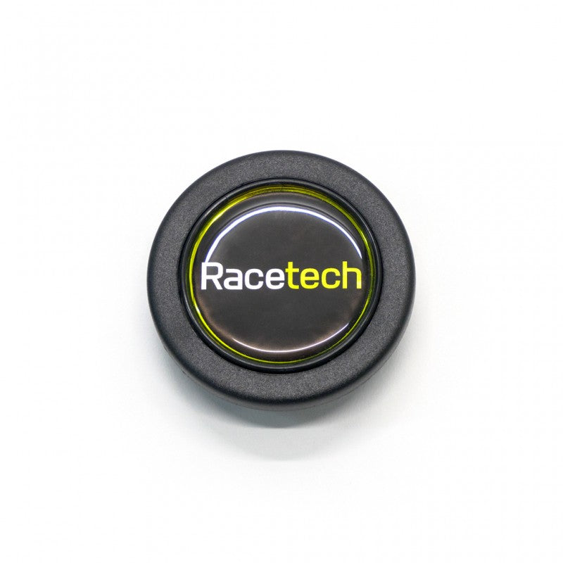 Racetech - Flat Suede Wheel - 330mm flat bottom