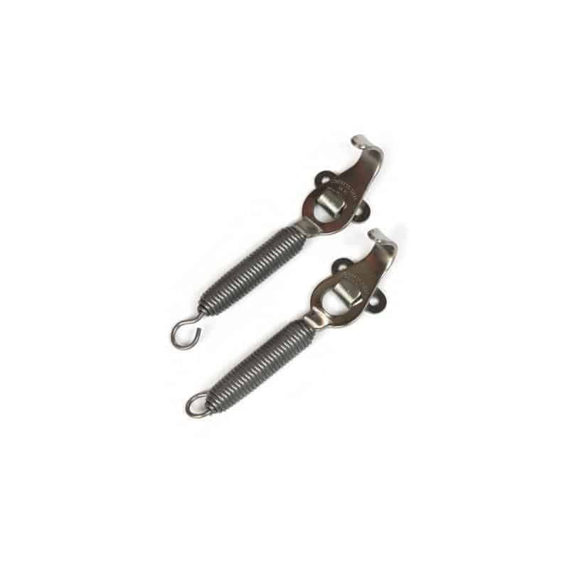 Racetech - Hood Spring Clips BPSC-SS Stainless Steel on Bleeding Tarmac 