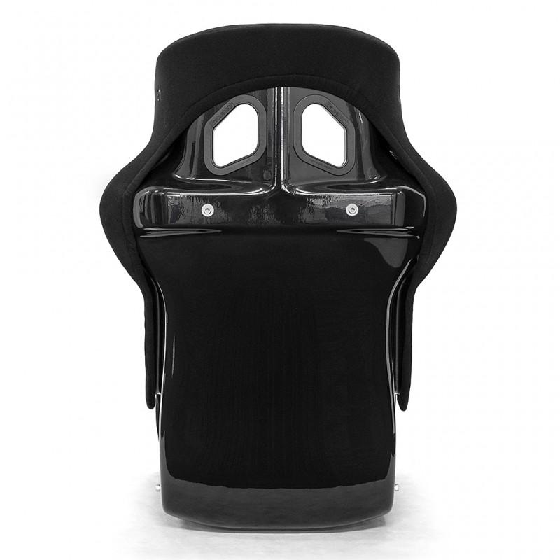 Racetech - RT4100HR Racing Seat - Tall & Wide and Tall RT4100WTHR/RTB1009M/RTB3115B/RTB2005C44 Wide and Tall (+$50.00) + Alloy Side Mounts (+$140.00) / Adjustable Alloy Back Mount (+$109.00) / 44mm (+$140.00) on Bleeding Tarmac 