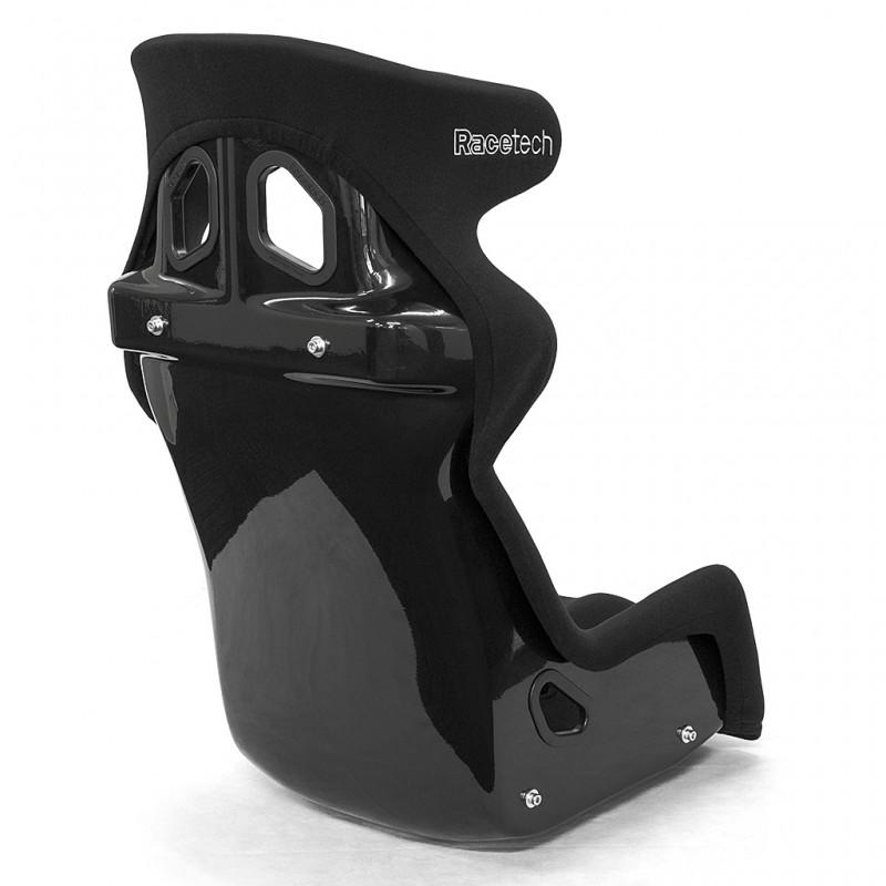 Racetech - RT4100HR Racing Seat - Tall & Wide and Tall RT4100WTHR/RTB1009M/RTB3115B/RTB2005C44 Wide and Tall (+$50.00) + Alloy Side Mounts (+$140.00) / Adjustable Alloy Back Mount (+$109.00) / 44mm (+$140.00) on Bleeding Tarmac 