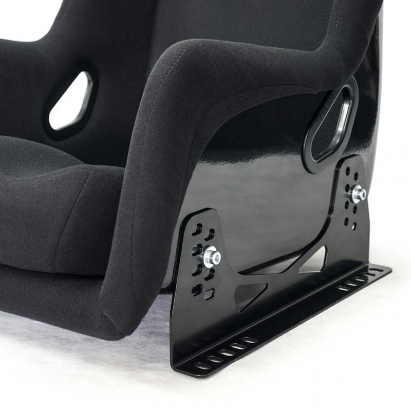 Racetech - RTB2009S - Satin Black Side Mount Brackets - Steel RTB2009S Default Title on Bleeding Tarmac 