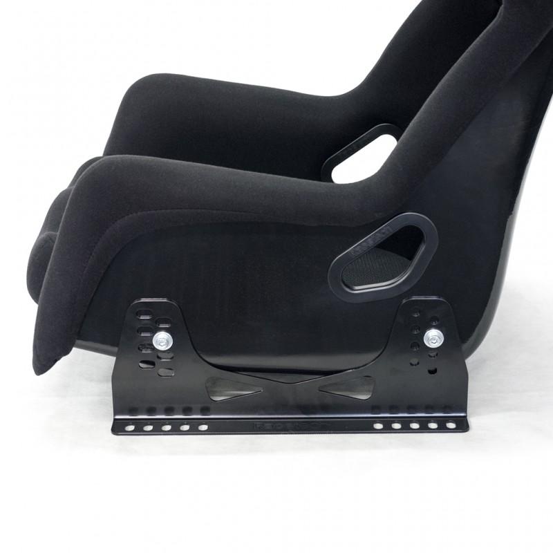 Racetech - RTB2009S - Satin Black Side Mount Brackets - Steel RTB2009S Default Title on Bleeding Tarmac 