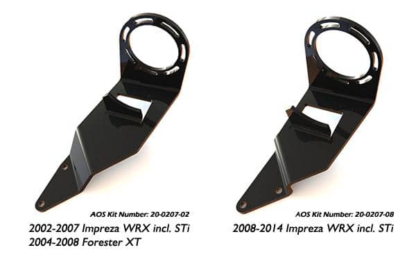 Radium Engineering - Air Oil Separator Kit (AOS-R) - 02-07 Subaru WRX STI rad20-0207-02 Default Title on Bleeding Tarmac 