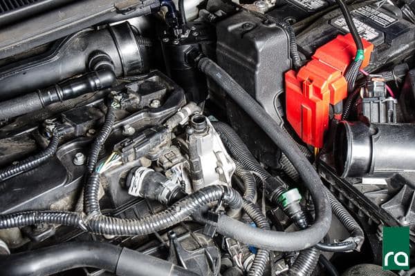Radium Engineering - Catch Can Kit - Crankcase - 14-18 Ford Fiesta ST rad20-0378 Default Title on Bleeding Tarmac 