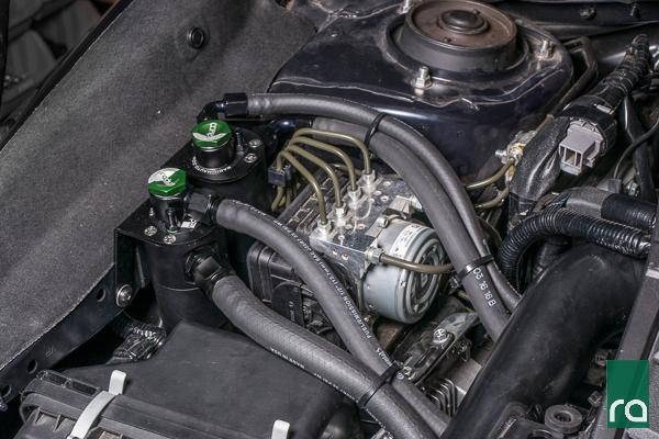 Dual Catch Can Kit, 15-21 WRX
