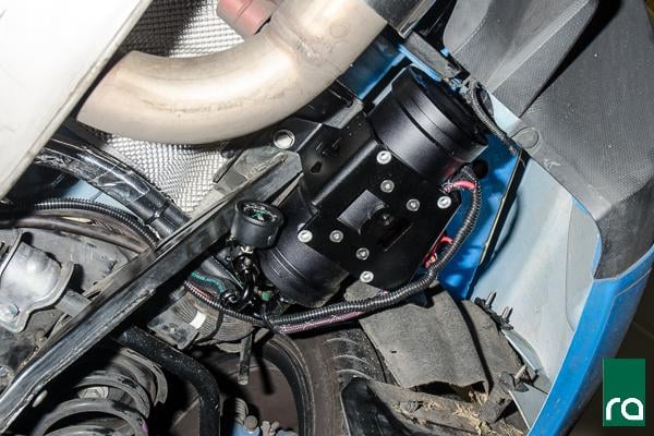 Radium Engineering - Fuel Surge Tank Install Kit -13+ Ford Focus ST & 15+ Focus RS rad20-0365 Default Title on Bleeding Tarmac 