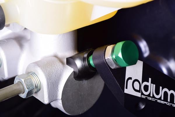 Radium Engineering - Master Cylinder Brace - 15-17 Subaru WRX/STI rad20-0255 Default Title on Bleeding Tarmac 