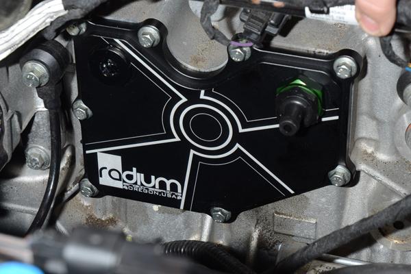 Radium Engineering - PVC Baffle Place, Ecoboost - 13-17 Ford Focus ST & 16-17 Focus RS rad20-0327-02 Default Title on Bleeding Tarmac 