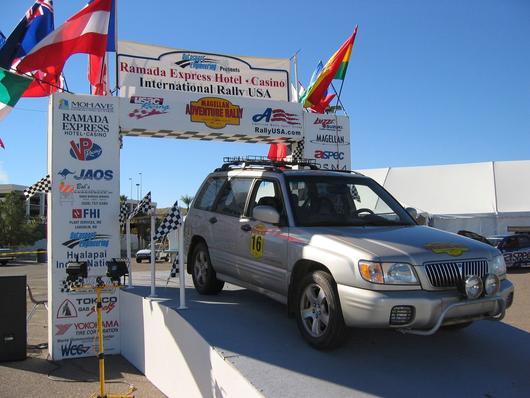 Rally Innovations - Rally Light Bar - Subaru Forester 1997-2002