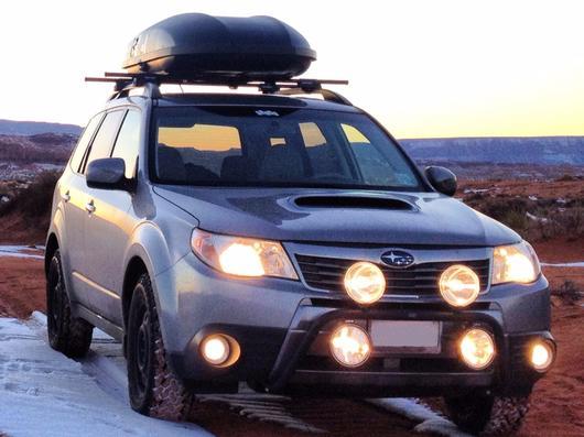 2009 subaru deals forester bull bar