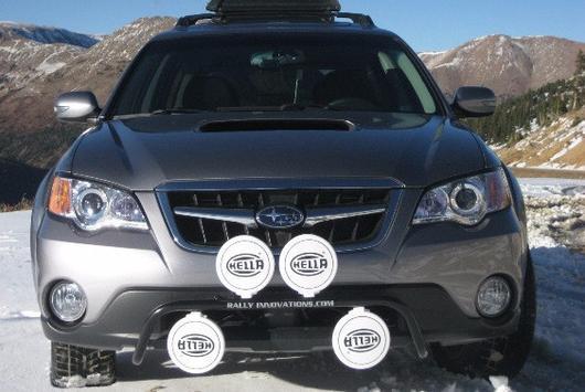 Rally Innovations - Rally Light Bar - Subaru Legacy Outback 2005-2009