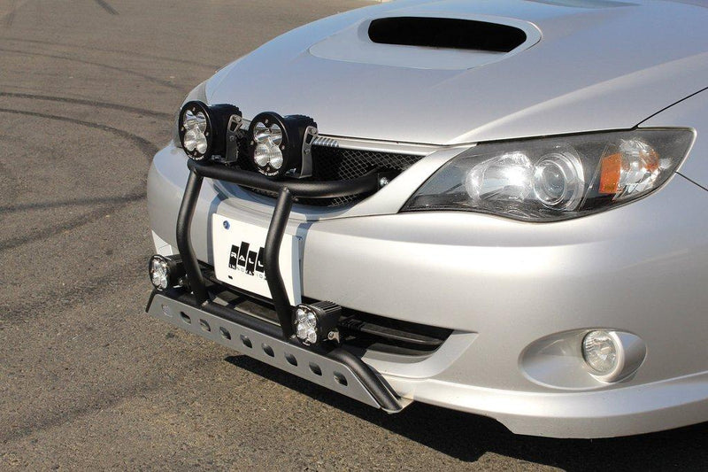 Rally Innovations - Ultimate Light Bar - Subaru Impreza WRX 2008-2010 & Impreza 2.5i/OBS 2008-2011 SU-GRA-ULB-01 Textured Black / No Lights / -- on Bleeding Tarmac 