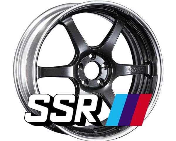 SSR Wheels  Default Title on Bleeding Tarmac 