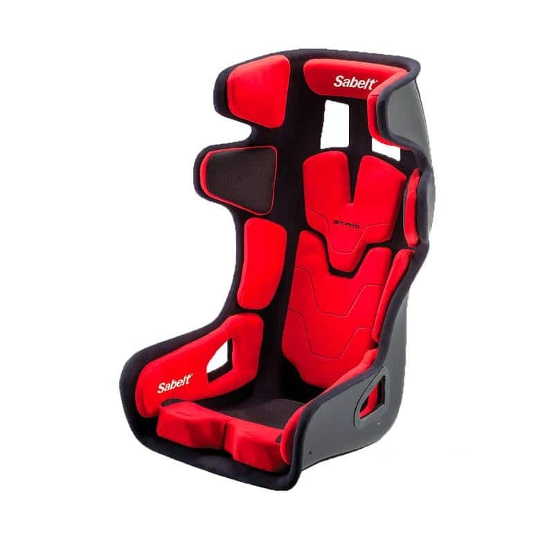Sabelt - GT-PAD Modular FIA Race Seat  X-Large / Red on Bleeding Tarmac 