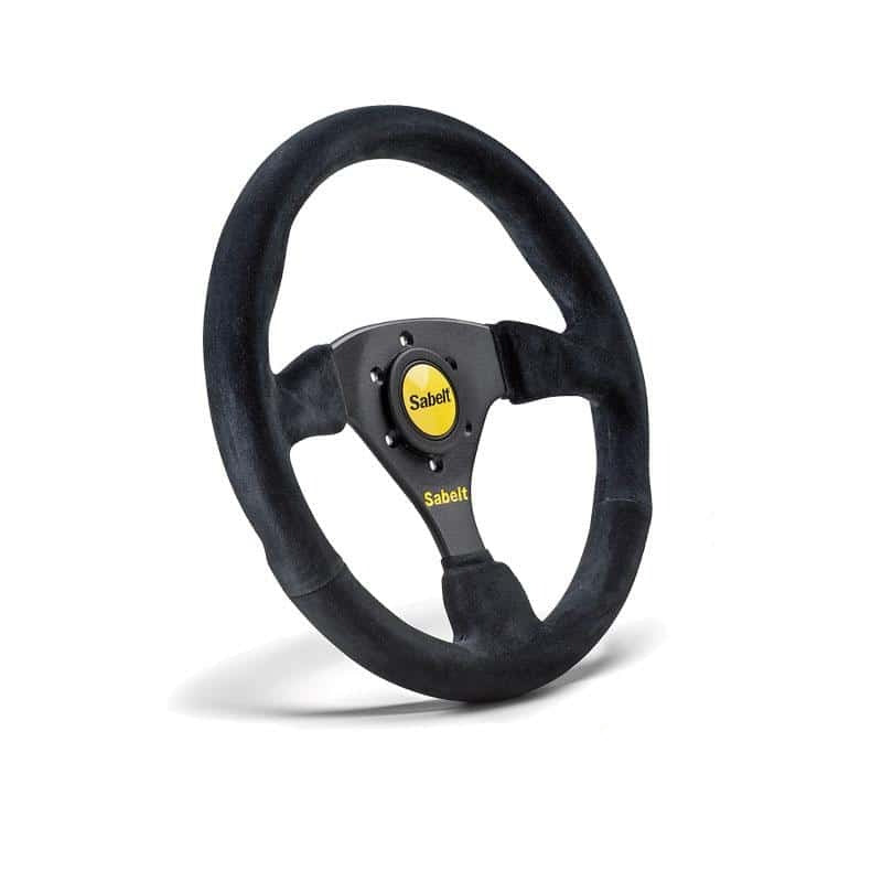 Sabelt - SW-633 2010X 330mm Flat Suede Steering Wheel
